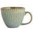 Altom Porcelanowy kubek jumbo Reactive Sage, 450ml