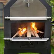 Italia multifunkciós kerti grill, füstölő, pizza sütő