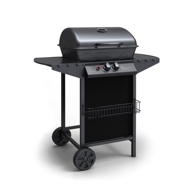 Happy Green Gasgrill Kimberly 2 Brenner, 102 x 97,3 x 53 cm