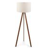 Stojací lampa AYD-1527 Ecru Brown