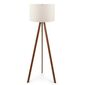 Stojací lampa AYD-1527 Ecru Brown
