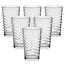 Toro Set kozarcev Waves, 210 ml, 6 kosov