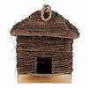 Căsuță pentru păsări din răchită de viță de vie,24 x 30 x 24 cm