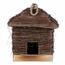 Căsuță pentru păsări din răchită de viță de vie,24 x 30 x 24 cm