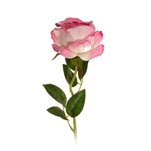 Műrózsa, rózsaszín, 51 cm
