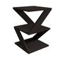 Beistelltisch Albeni Black Oak