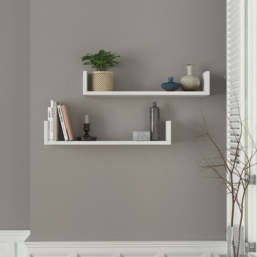 Iris White polc, 2 db