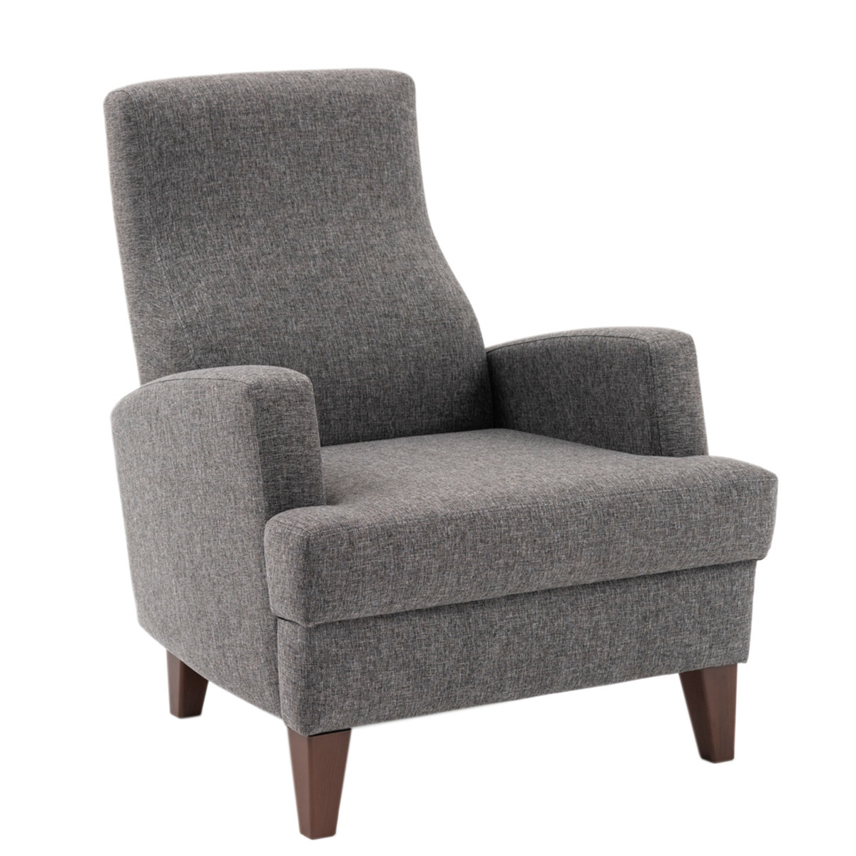 Fotel Kana Bergere Dark Grey