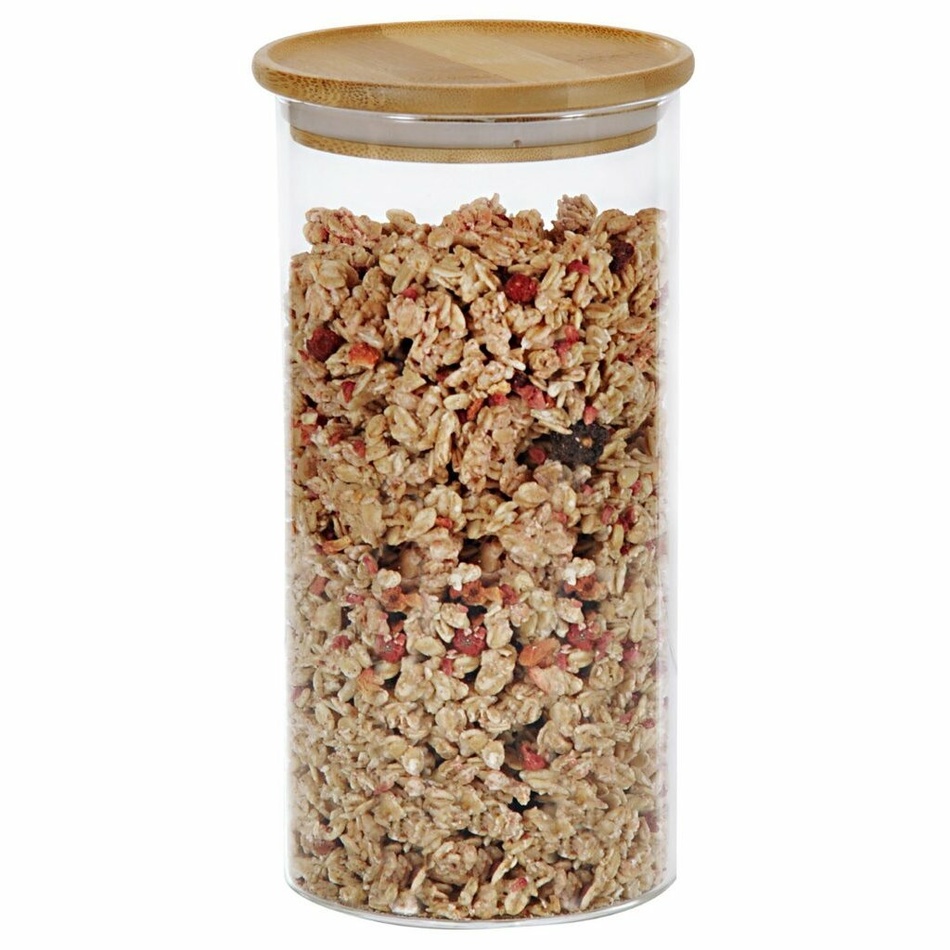 Kesper 38010 Tároló üvegedény, átmérő 10 cm , 1200ml akciós termékkép 1