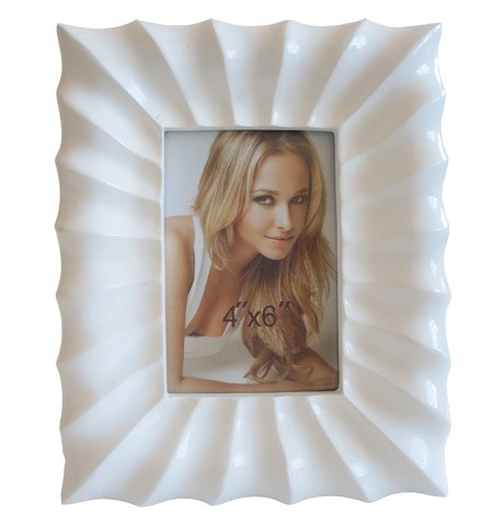 Fotorámček Paloma, biela, PF066 Stardeco