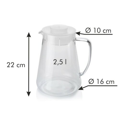 Tescoma Krug Teo 2,5 l, Orange