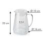 Tescoma Krug Teo 2,5 l, Orange