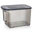 Banquet Recipient de depozitare cu mâner ZOYA 3,25l, fum