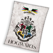 Koc dziecięcy Harry Potter Quidditch, 130 x 170 cm Koc dziecięcy Harry Potter Quidditch, 130 x 170 cm