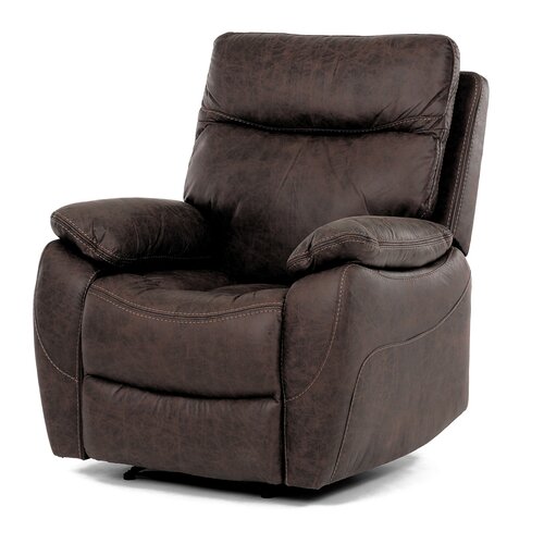 Scaun electric cu telecomanda fără fir, vintage,maro