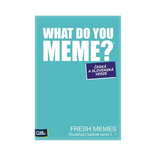 Albi What Do You Meme - Rozšíření 1