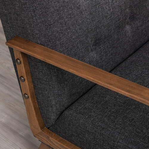 Sessel Kemer Dark Grey