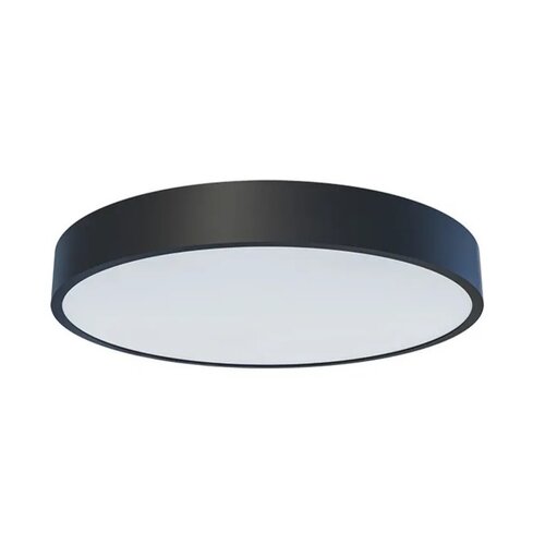 Panlux Prisadené LED svietidlo Verona Circle Smart čierna, pr. 28,3 cm, IP54