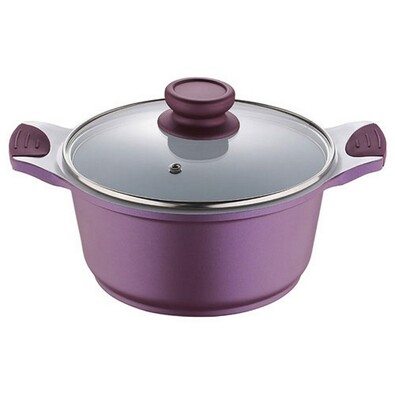 Bergner VIOFLAM garnek z pokrywką 20 cm