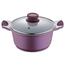 Bergner VIOFLAM garnek z pokrywką 20 cm