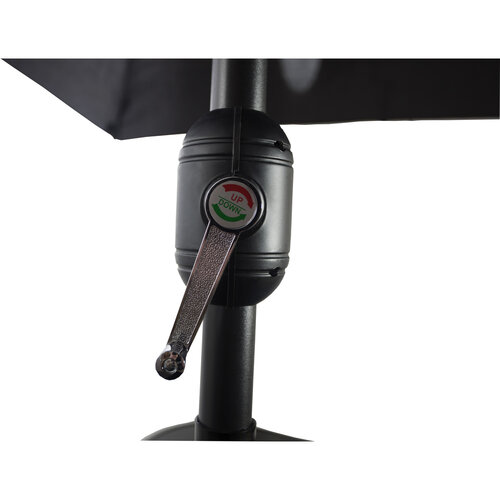 Fieldmann FDZN 5007 parasol przeciwsłonecznyczarny, 3 m