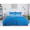 B.E.S. Petrovice Lenjerie de pat din bumbac Double face cobalt/albastru, 140 x 220 cm, 70 x 90 cm