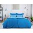 B.E.S. Petrovice Lenjerie de pat din bumbac Double face cobalt/albastru, 140 x 220 cm, 70 x 90 cm