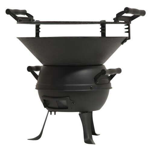 Cattara 13023 Žar na lesni oglje Kettle, 48 x 37 x36 cm