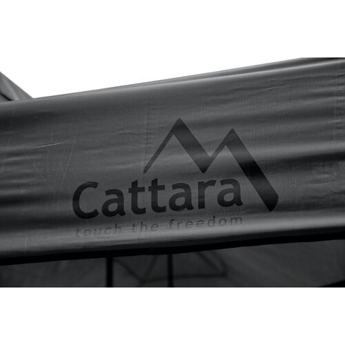 Cattara 13343 Partyzelt Waterproof, grau,3 x 6 m