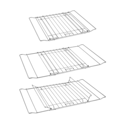 Tescoma Grătar de copt reglabil GrandCHEF 38-56 cm