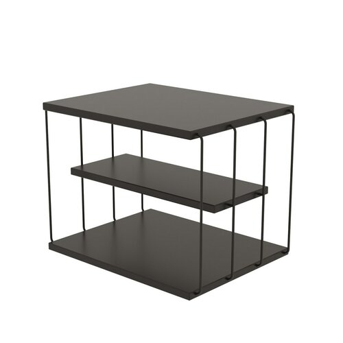 Stolik pomocniczy Lifon Anthracite and Black