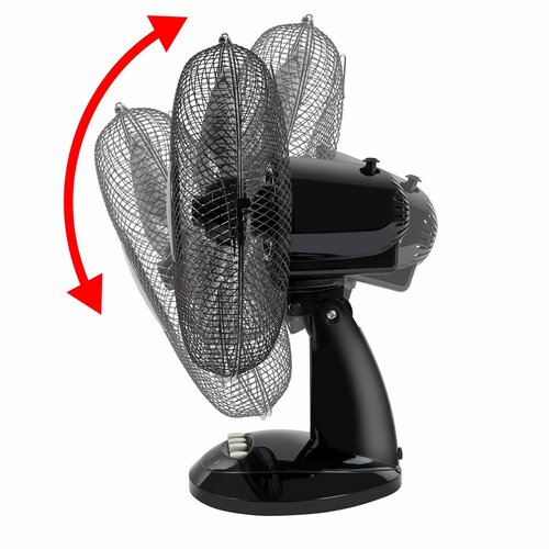 Clatronic VL 3602 BK asztali ventilátor 30 cm ,fekete