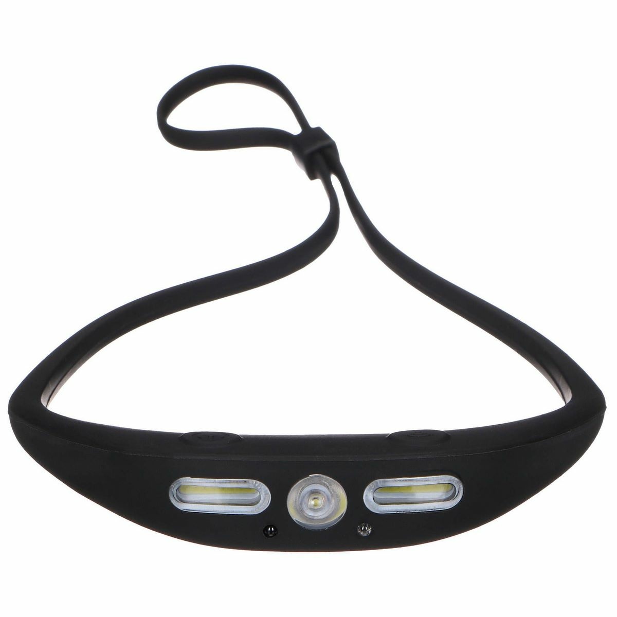 Sixtol Čelovka s gumovým pásikom a senzorom HEADLAMP​ SENSOR 1, 160 lm, XPG LED, COB, USB