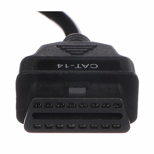 Sixtol OBD-II adapter 14-pin dla CAT Caterpillar MECHANIC CABLE 9