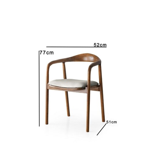 Esszimmerstuhl PA Light Grey