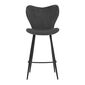 Scaun de bar B-1068 GREY2, gri