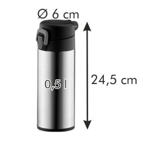 Tescoma Termos sportowy z zamknięciem CONSTANT, 0,5 l