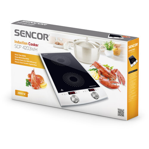 Sencor SCP 4203WH indukční vařič