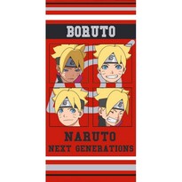 Kinderbadetuch Boruto, 70 x 140 cm