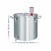 BIELMEIER BHG 403 minipivovar, nerez