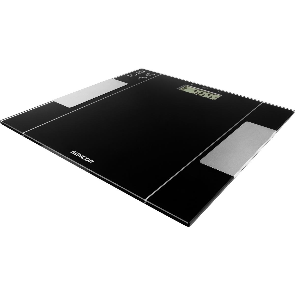 Sencor SBS 5050BK személyi fitness mérleg, fekete termék 2. képe