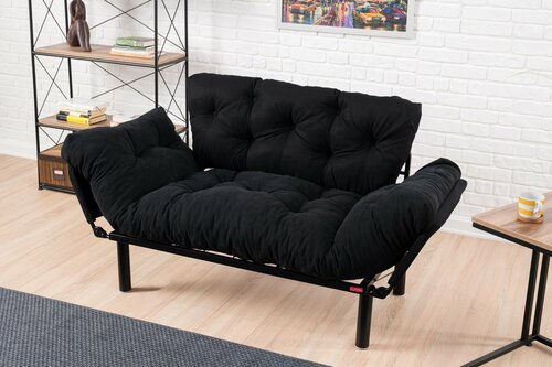 Klappsofa Nitta Black