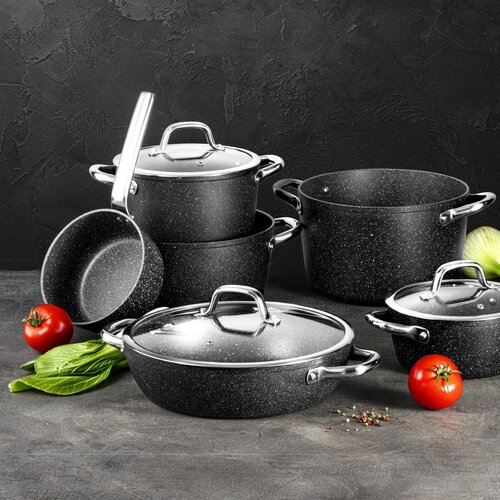 Tescoma Topf mit Deckel PRESIDENT Stone 4,5 l 4,5 l