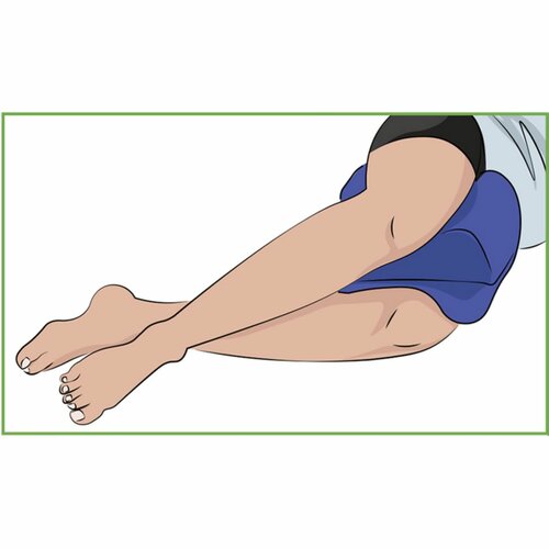 Pernă de poziționarea între picioare și genunchiVital Comfort