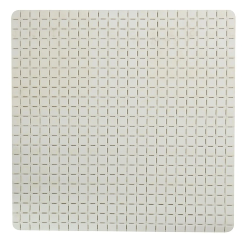 Spirella Protišmyková podložka do sprchy QUADRO Premium, biela, 54 x 54 cm