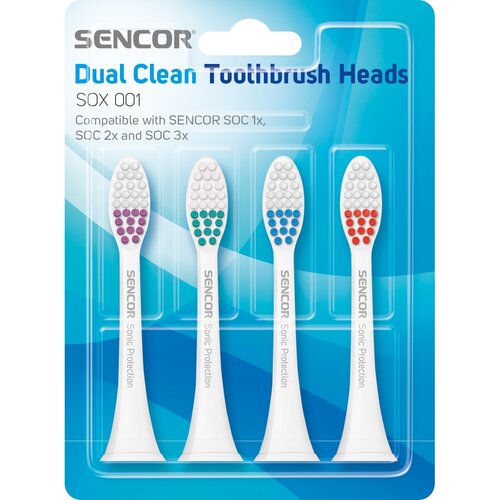 Sencor SOX 001 cserefej, 4 db