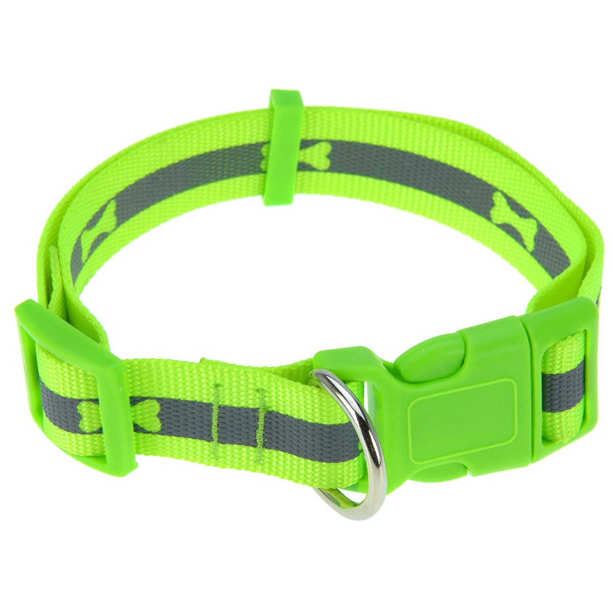 Obojok pre psa Neon zelená, veľ. L, L