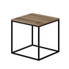 Beistelltischtisch Basak Walnut