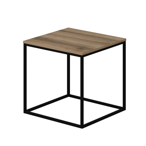 Beistelltischtisch Basak Walnut