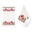 Bellatex Kuhinjska krpa Latte, 40 x 60 cm, set 2kos